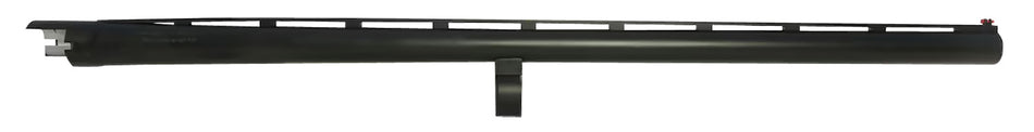 Carlson's 87001 12 Gauge 24" Vent Rib Matte Blued Stainless Fiber Optic Replacement Barrel for Remington 870