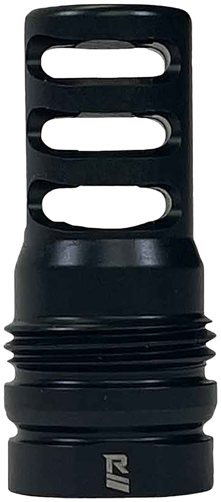 Rugged Suppressors MB026 3 Port Brake .338 / 8.6mm M18x1 tpi Dual Taper Lock R.U.M. Mount Compatible