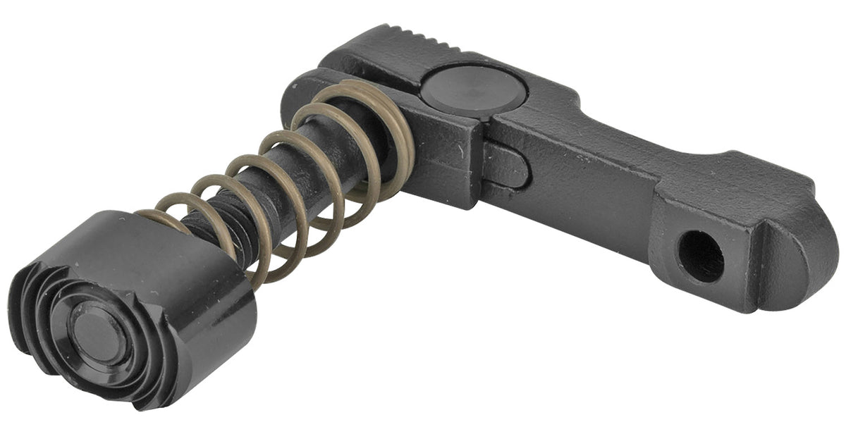 CMMG 55AFF6E AR-15 Ambi Mag Catch with Release Button and Spring, Black