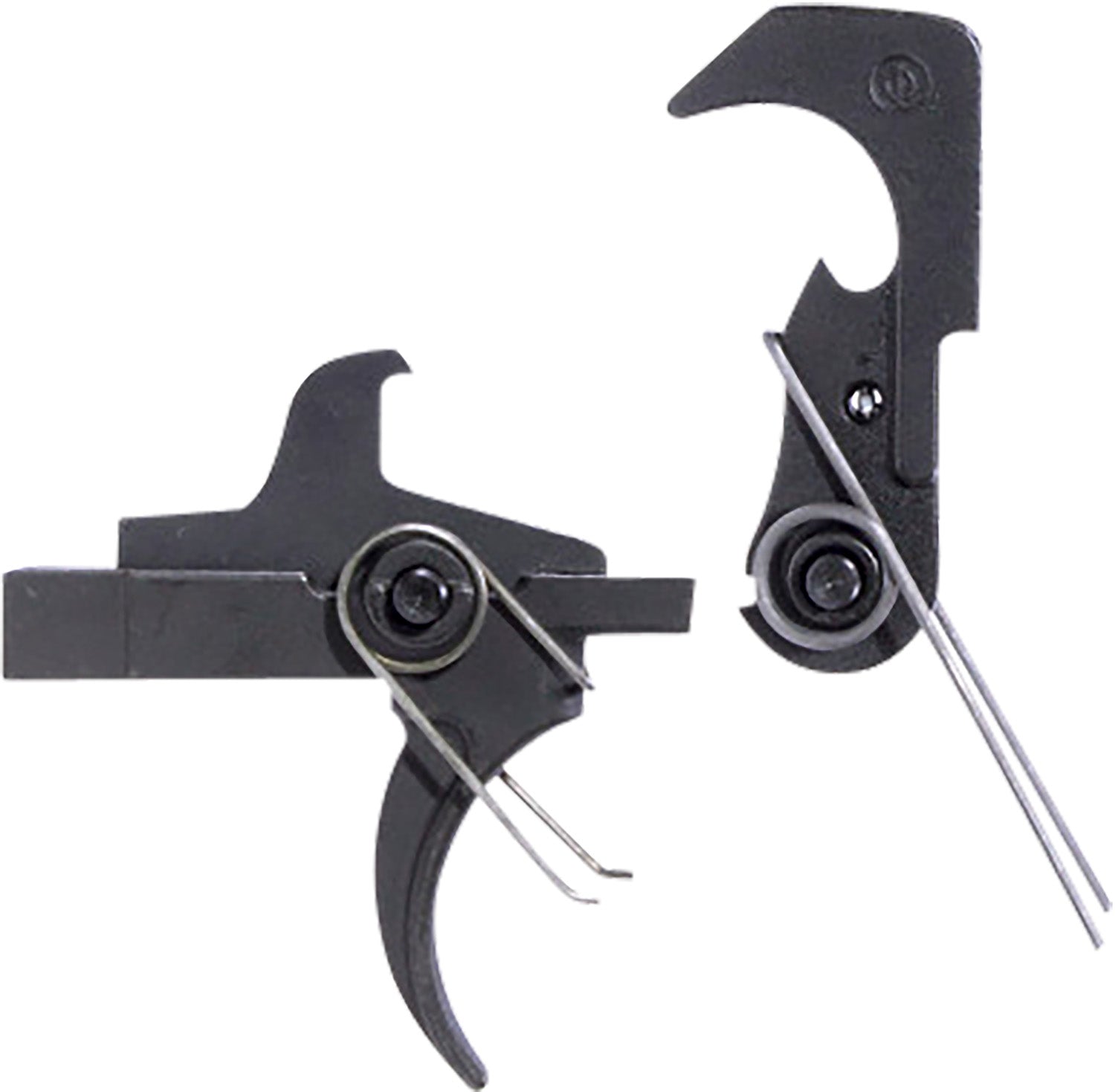 CMMG 55AFF97 AR-15 Mil-Spec Curved Single-Stage Trigger Kit with Hammer, Springs, and Pins