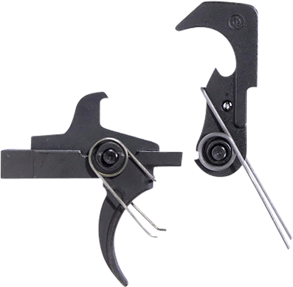 CMMG 55AFF97 AR-15 Mil-Spec Curved Single-Stage Trigger Kit with Hammer, Springs, and Pins