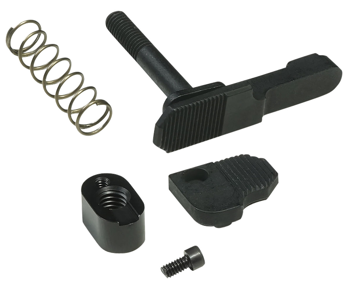 CMMG 55AFF89 AR-15 ZEROED Ambidextrous Extended Mag Catch with Serrated Release Bar