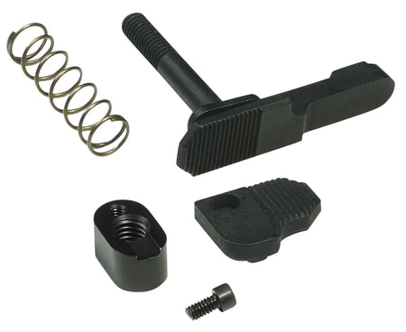 CMMG 55AFF89 AR-15 ZEROED Ambidextrous Extended Mag Catch with Serrated Release Bar