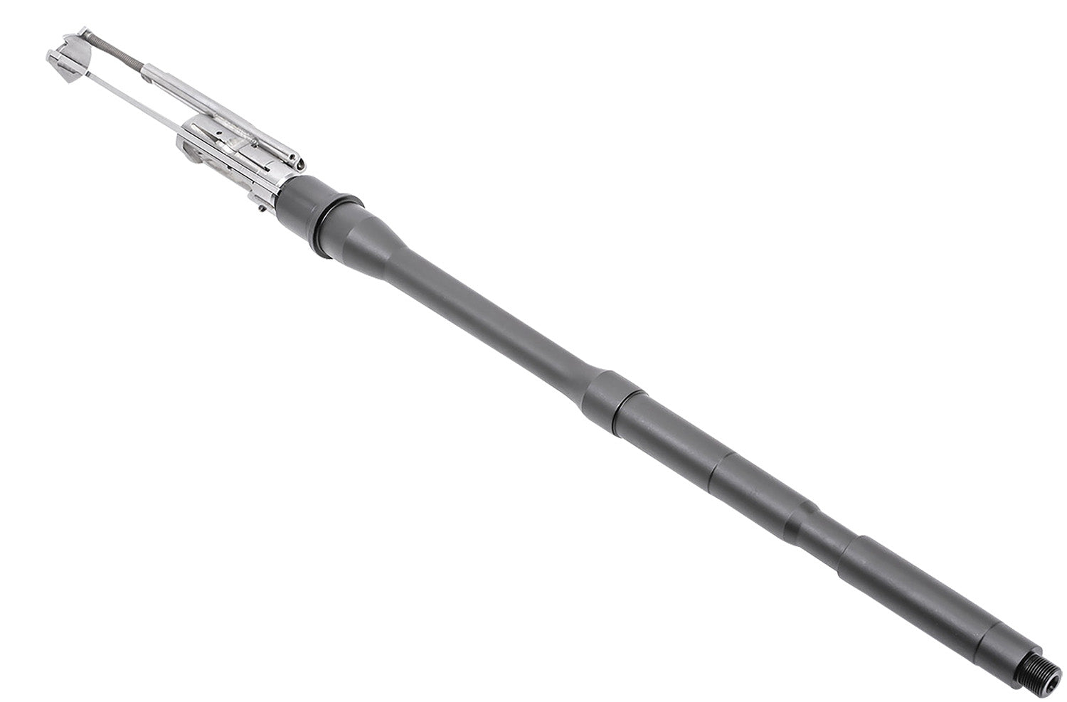 CMMG 22 LR 16.10" Threaded Black Nitride Replacement Barrel Kit with Bolt Carrier Group AR-15/Mk4