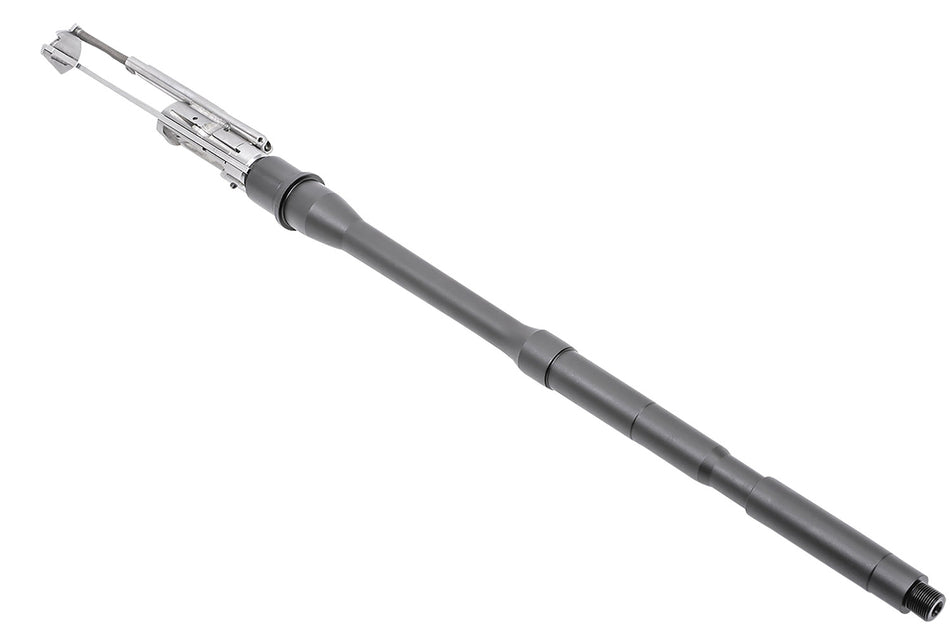 CMMG 22 LR 16.10" Threaded Black Nitride Replacement Barrel Kit with Bolt Carrier Group AR-15/Mk4