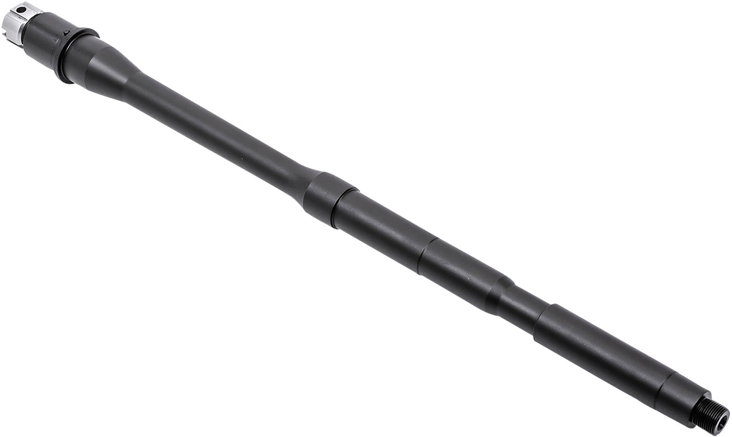 CMMG 22 LR 16.10" Threaded Black Nitride Barrel Kit with Collar for AR-15/Mk4 Dedicated Build