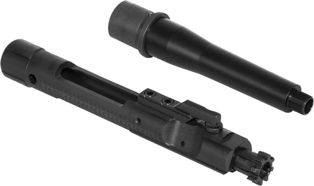 CMMG 9mm Luger 5" Threaded Black Nitride Barrel and Bolt Carrier Group Kit Radial Delayed Blowback AR