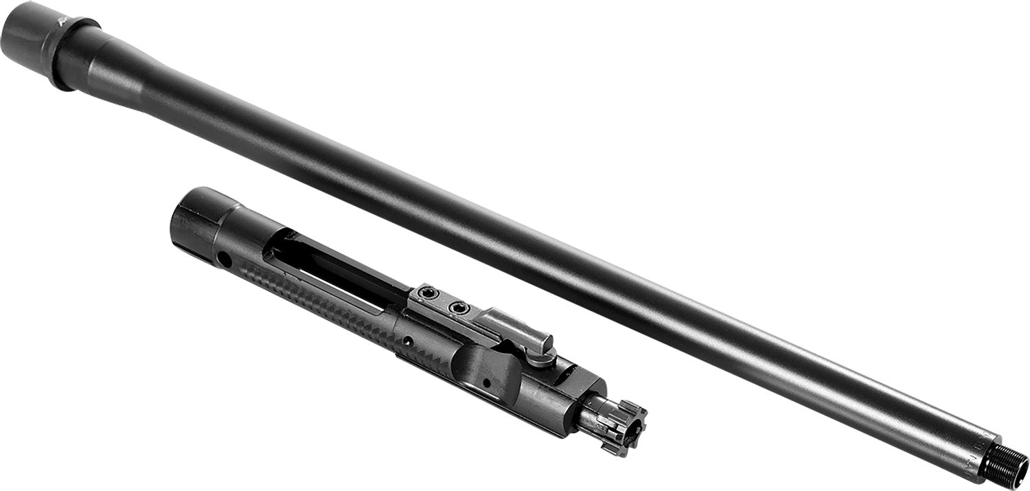 CMMG 9mm Luger 16.10" Threaded Black Barrel and Bolt Carrier Group Kit Radial Delayed Blowback AR-Platform