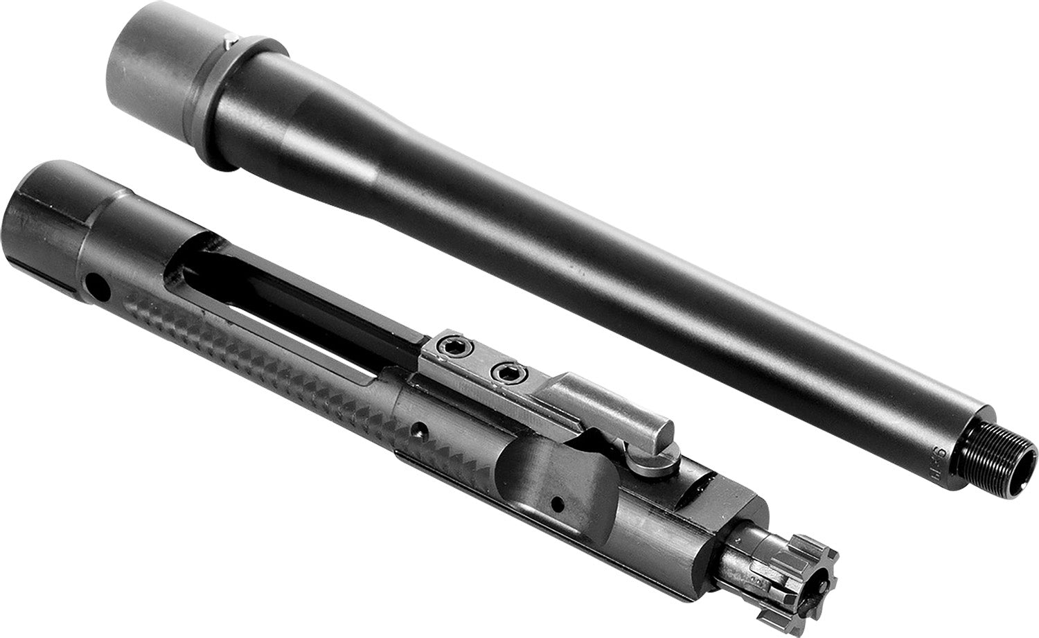 CMMG 9mm Luger 8" Threaded Black Barrel and Bolt Carrier Group Kit Radial Delayed Blowback AR-Platform