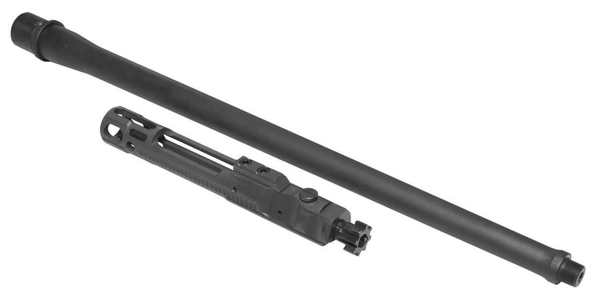 CMMG 5.7x28mm 16.10" Threaded Black Barrel and Bolt Carrier Group Kit Radial Delayed Blowback AR-Platform