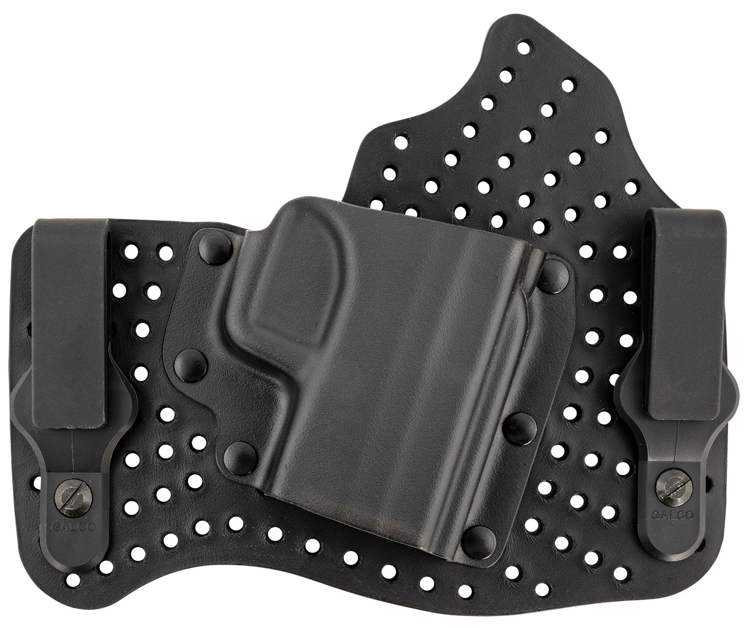 Galco KA662B KingTuk Air Inside Waistband Black Kydex Leather Holster Springfield XDS 3.30" RH