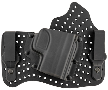 Galco KA662B KingTuk Air Inside Waistband Black Kydex Leather Holster Springfield XDS 3.30" RH