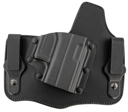 Galco KT800RB KingTuk Deluxe Inside Waistband Black Kydex Leather Holster Glock 43 RH
