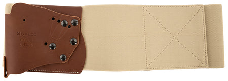 Galco UWERKHSM UnderWraps Elite Khaki Small Belly Band Holster