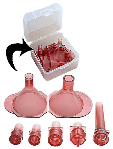 MTM Universal Powder Funnel Kit AF7