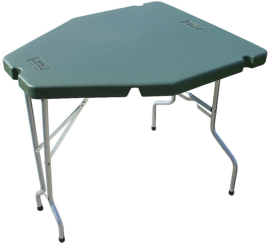MTM PST11 Predator Shooting Table Forest Green Polymer Bench Rest 30"