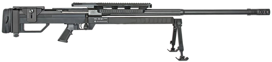 Steyr Arms HS 50 M1 .50 BMG Rifle, 35" Black Barrel, Adjustable Chassis Stock