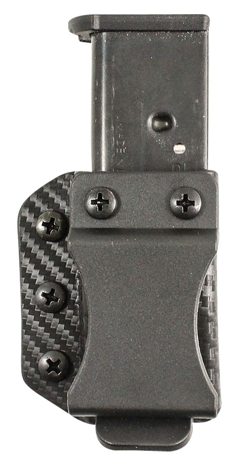 DeSantis Gunhide A100KJJJZ Persuader Mag Pouch Double Stack Black Kydex IWB OWB Ambi Belt Clip