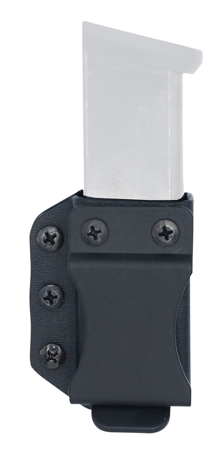 DeSantis Gunhide A100KJKKZ0 Persuader Magazine Pouch Black Kydex IWB OWB Ambidextrous Sig P365 Compatible