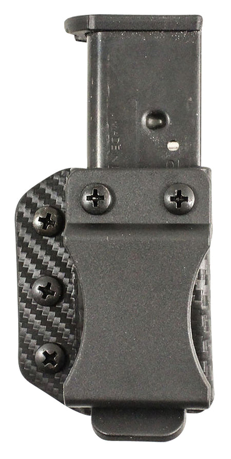 DeSantis Gunhide A100KJYYZ Persuader Magazine Pouch Black Kydex IWB OWB Ambi Glock 43 Compatible