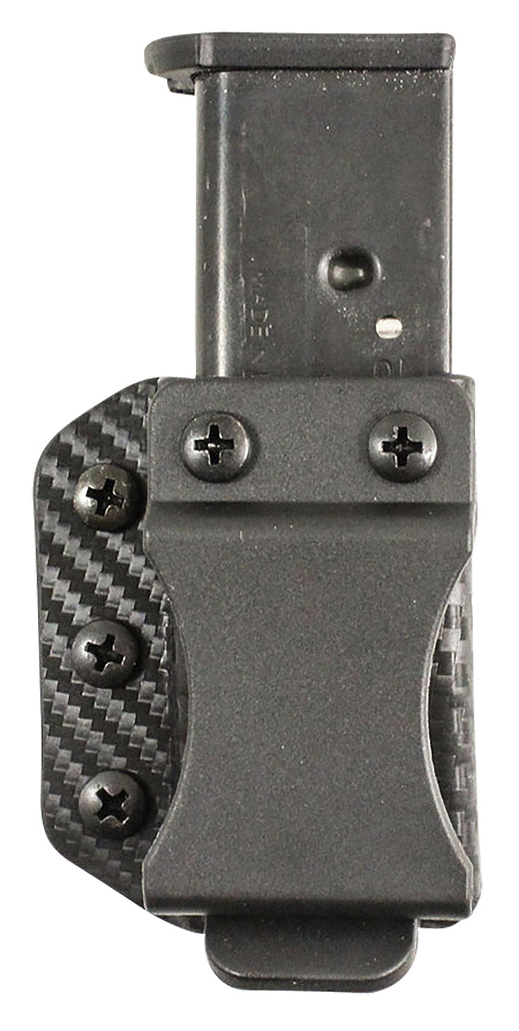 DeSantis Gunhide A100KJYYZ Persuader Magazine Pouch Black Kydex IWB OWB Ambi Glock 43 Compatible