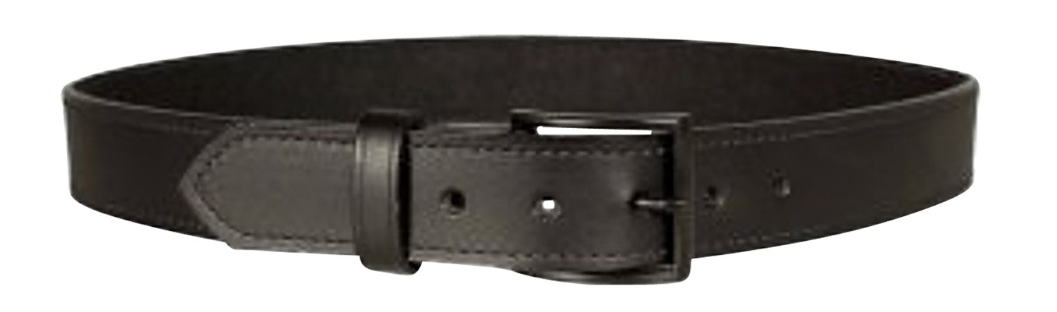 DeSantis E25BJ34Z3 E25 EDC Black Leather Belt 34" 1.50" Wide Black Powder Coated Buckle