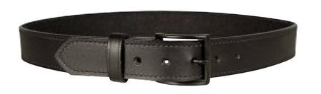 DeSantis E25BJ34Z3 E25 EDC Black Leather Belt 34" 1.50" Wide Black Powder Coated Buckle