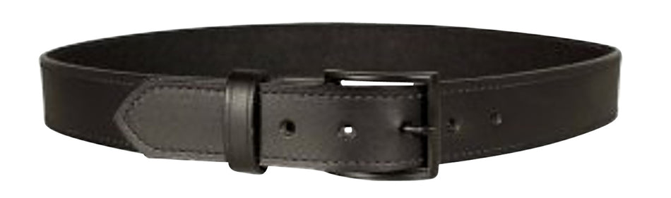 DeSantis E25BJ34Z3 E25 EDC Black Leather Belt 34" 1.50" Wide Black Powder Coated Buckle
