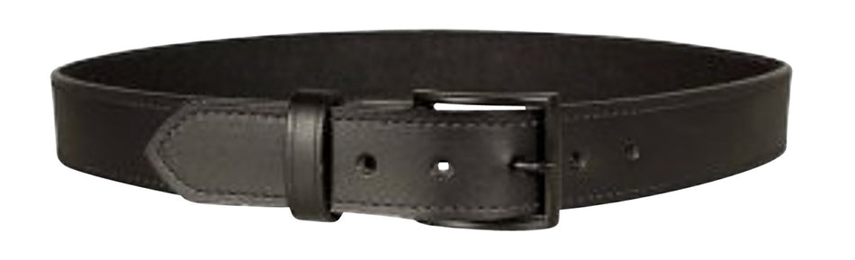 DeSantis E25BJ36Z3 E25 EDC Black Leather Belt 36" 1.50" Wide Black Powder Coated Buckle