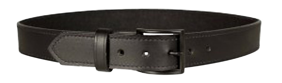 DeSantis E25BJ40Z3 E25 EDC Black Leather Belt 40" 1.50" Wide Black Powder Coated Buckle