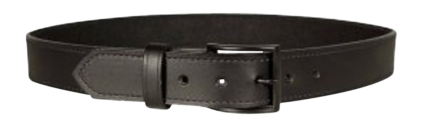 DeSantis E25BJ42Z3 E25 EDC Black Leather Belt 42" 1.50" Wide Black Powder Coated Buckle