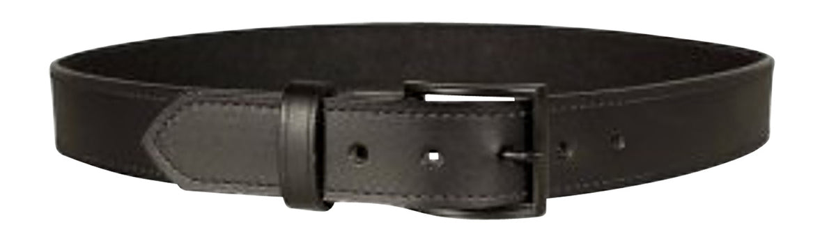 DeSantis E25BJ44Z3 E25 EDC Black Leather Belt 44" 1.50" Wide Black Powder Coated Buckle