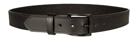 DeSantis E25BJ44Z3 E25 EDC Black Leather Belt 44" 1.50" Wide Black Powder Coated Buckle