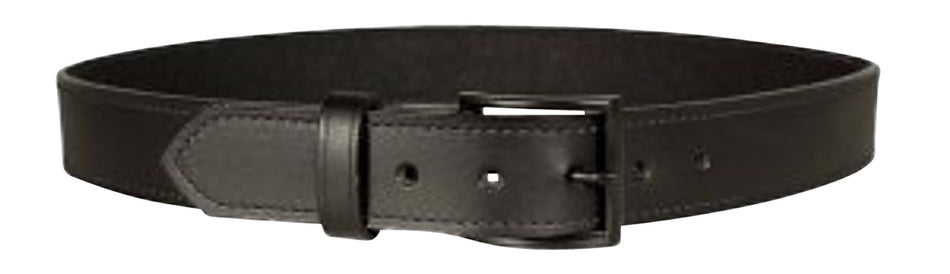 DeSantis E25BJ44Z3 E25 EDC Black Leather Belt 44" 1.50" Wide Black Powder Coated Buckle
