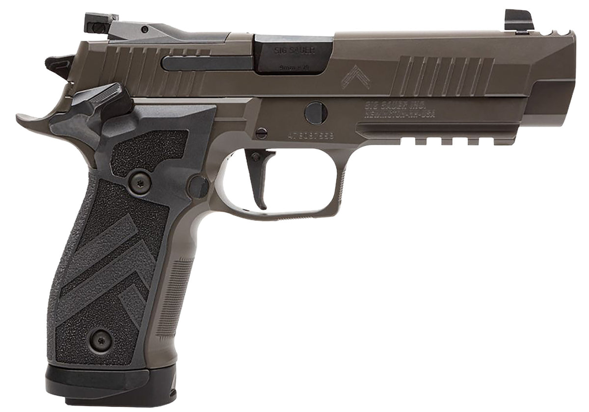 Sig Sauer P226 Legion 9mm 4.4" Barrel, 20rd, Gray XR3