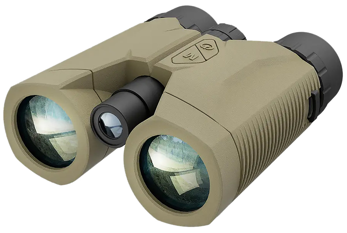 ATN BN1042LRF2K LRF 2000 10x42mm Laser Rangefinder Binocular Tan