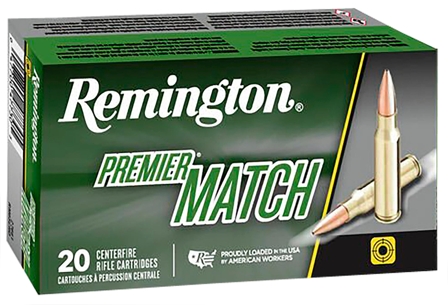 Remington .223 Remington 27680 Premier Sierra MatchKing Boat Tail Hollow Point BTHP 69 Grain