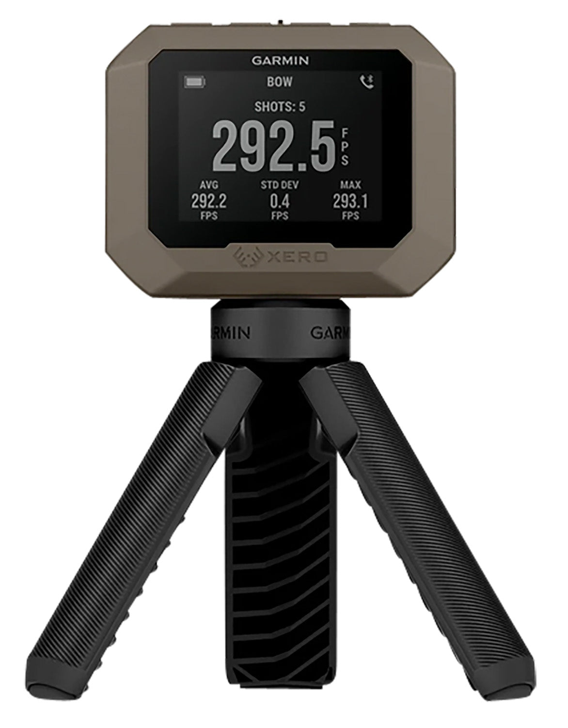 Garmin XERO C1 Pro Shooting Chronograph 100-5000 FPS with Backlit Display