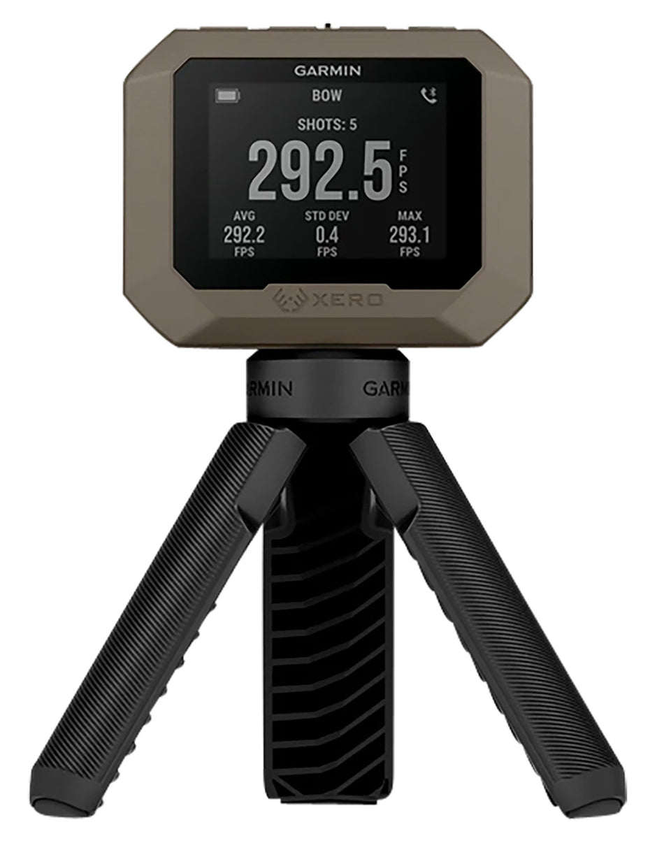 Garmin XERO C1 Pro Shooting Chronograph 100-5000 FPS with Backlit Display