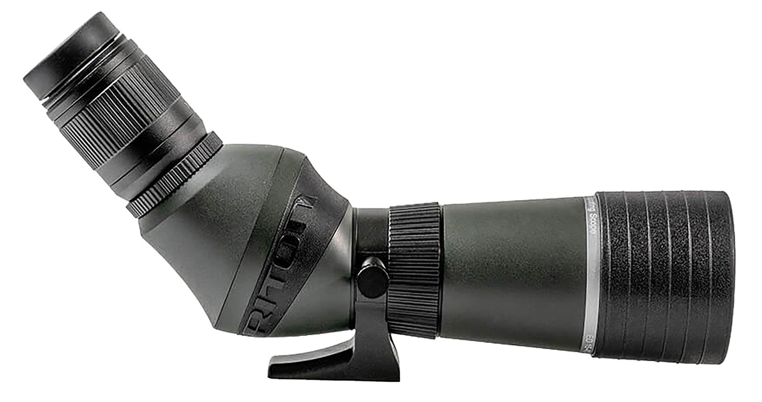 Riton 5 Primal Angled Spotting Scope 15-45x60mm Black Aluminum Model 5PS1545A23