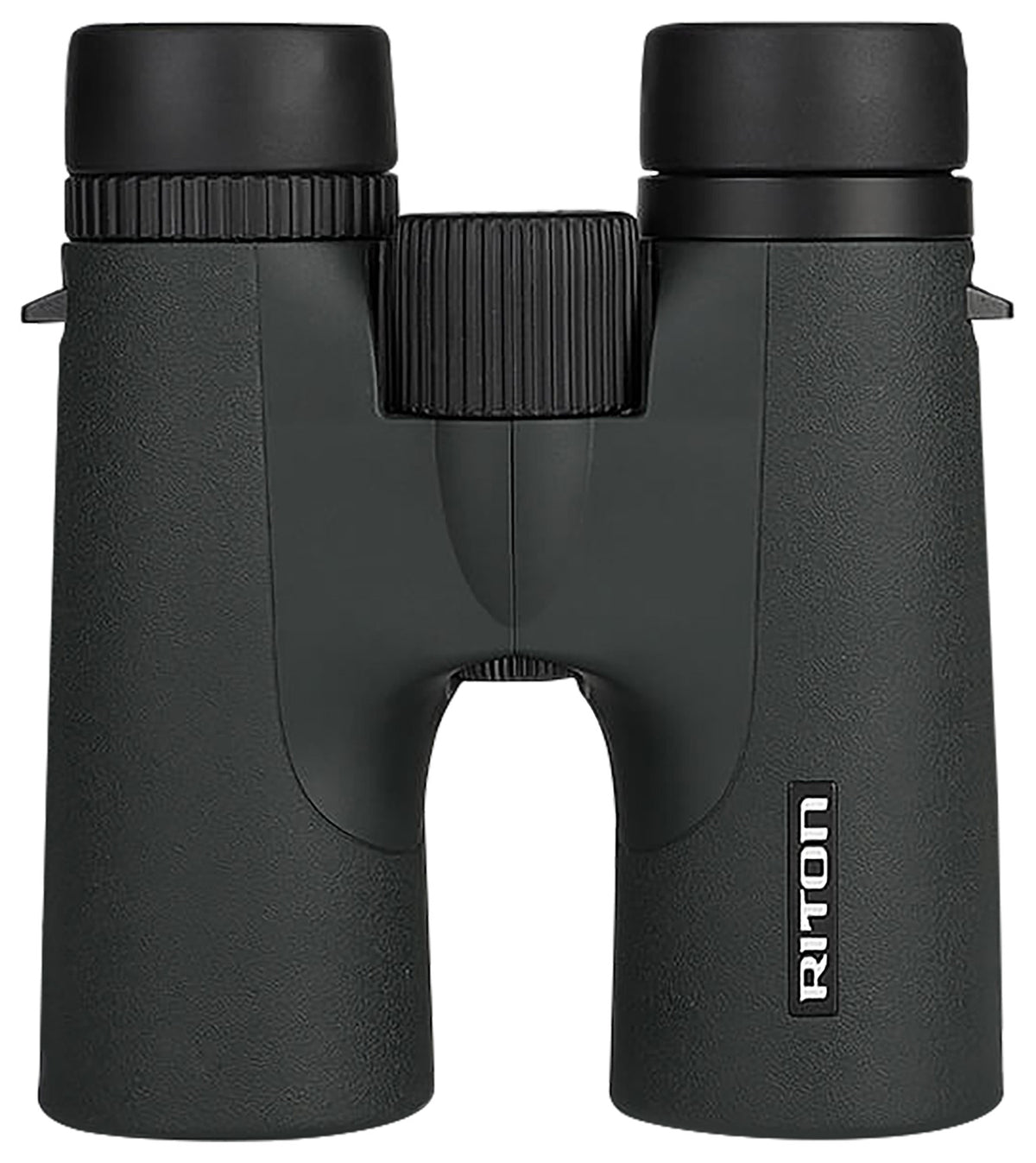 Riton Optics 5 Primal 10x42 ED Bak4 Prism Center Focus Aluminum Binoculars Black Rubber Armor