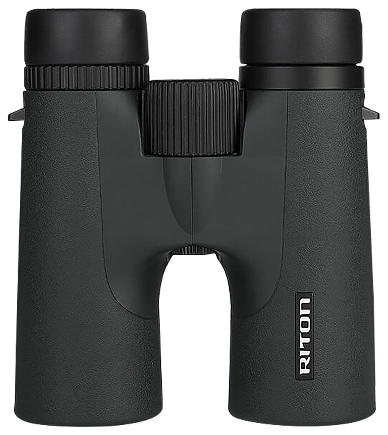 Riton Optics 5 Primal 10x42 ED Bak4 Prism Center Focus Aluminum Binoculars Black Rubber Armor