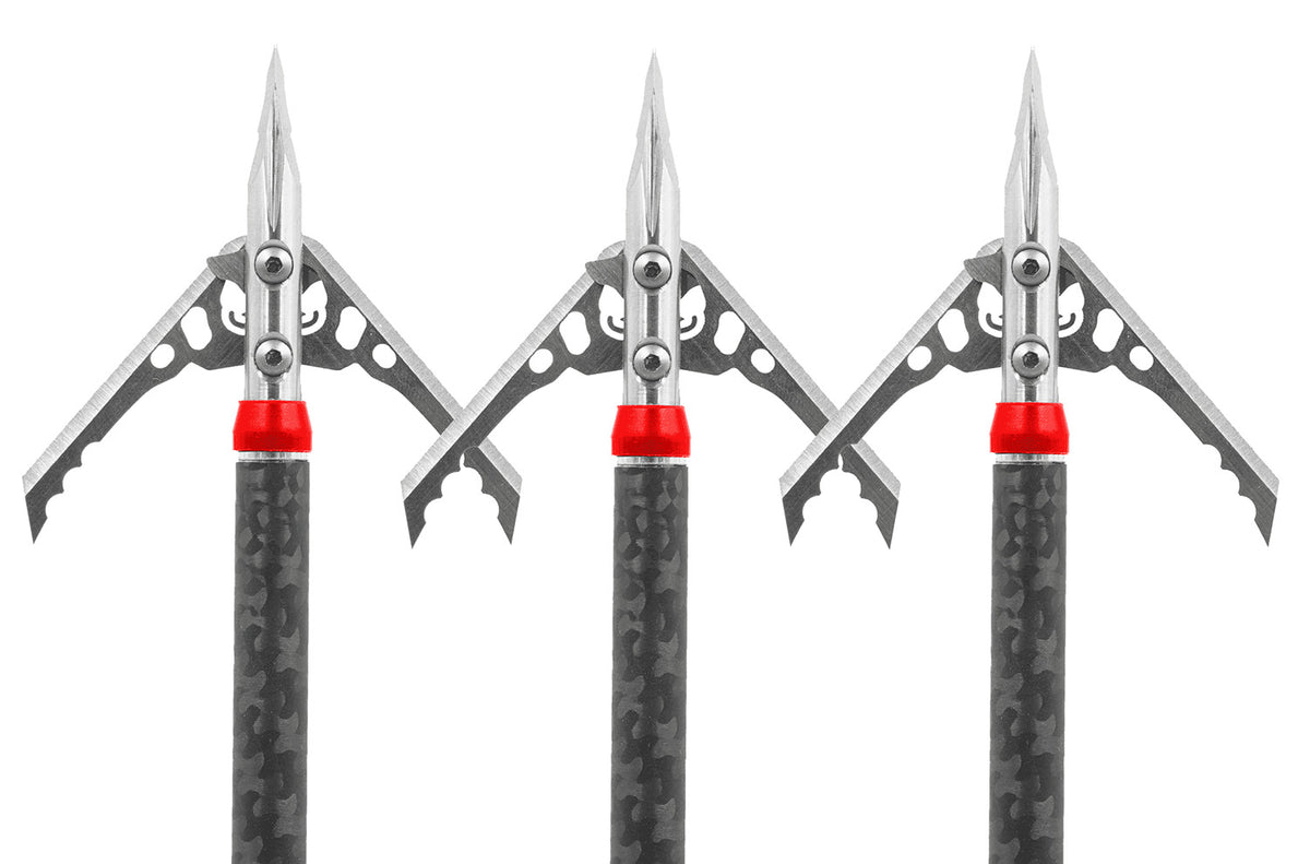 Rage R35800 Hypodermic Trypan NC Crossbow 100 Grain Broadhead 3-Pack