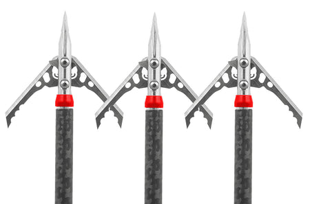 Rage R35800 Hypodermic Trypan NC Crossbow 100 Grain Broadhead 3-Pack