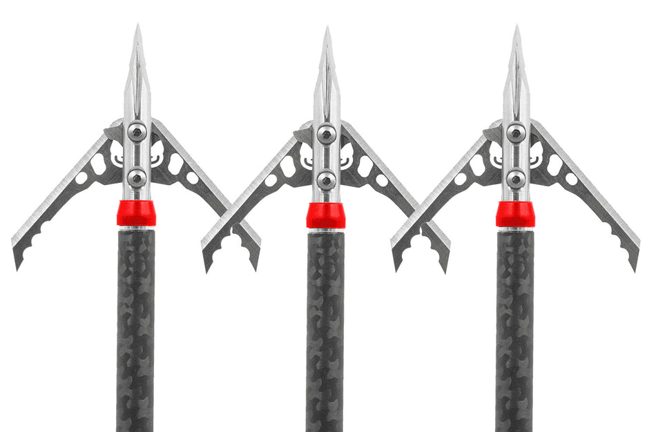Rage R35800 Hypodermic Trypan NC Crossbow 100 Grain Broadhead 3-Pack