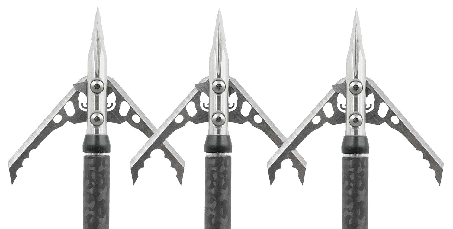 Rage R35700 Hypodermic Trypan NC 100 Grain Mechanical Broadhead 3-Pack