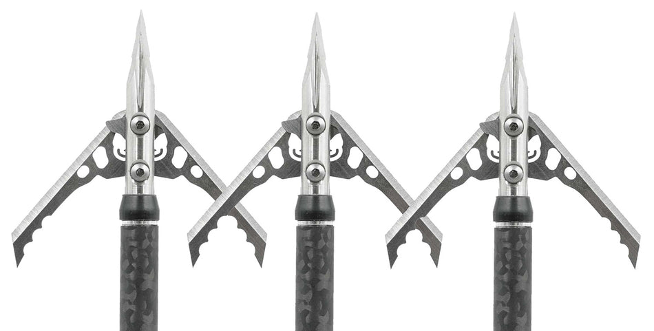 Rage R35700 Hypodermic Trypan NC 100 Grain Mechanical Broadhead 3-Pack