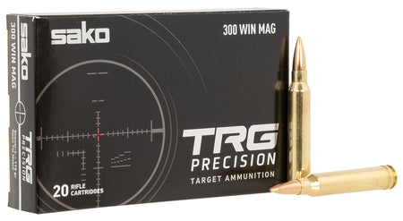 Sako .300 Winchester Mag JASTRG300WM175Bá TRG Precision Open Tip Match OTM 175 Grain