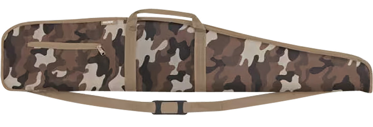 Bulldog BD240TBC Extreme Shotgun Case 48" Throwback Camo Nylon Fur Lining
