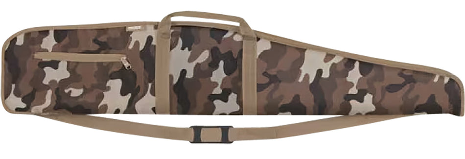 Bulldog BD240TBC Extreme Shotgun Case 48" Throwback Camo Nylon Fur Lining